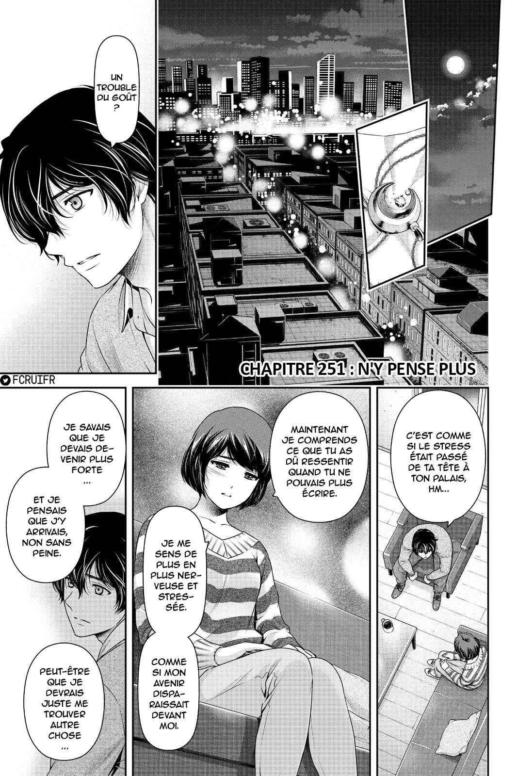 Domestic Na Kanojo: Chapter 251 - Page 1